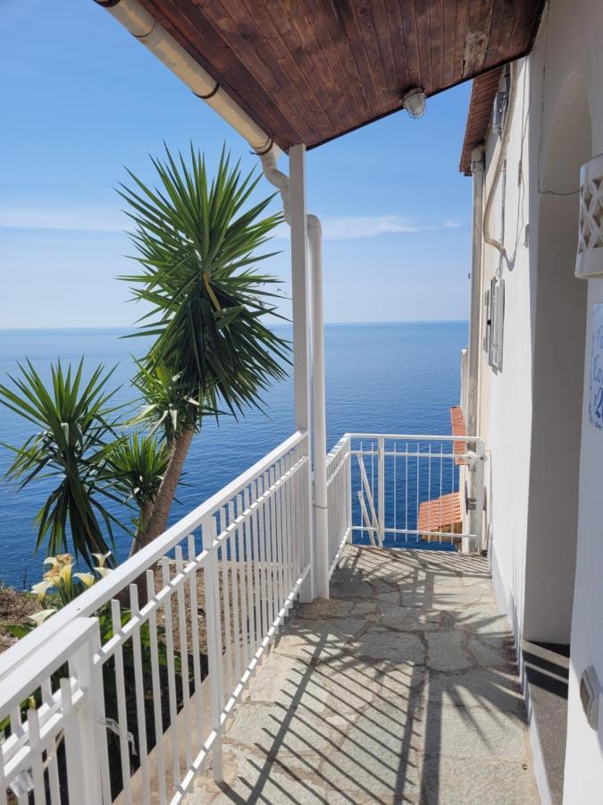 פראינו Villa Delle Ginestre - Sea View מראה חיצוני תמונה